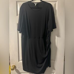 Future Collective Elegant Black Women's Dress 1X